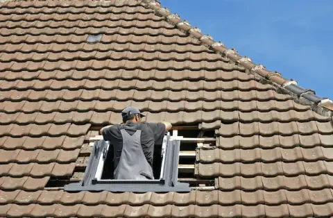 Pose de velux - Montbard